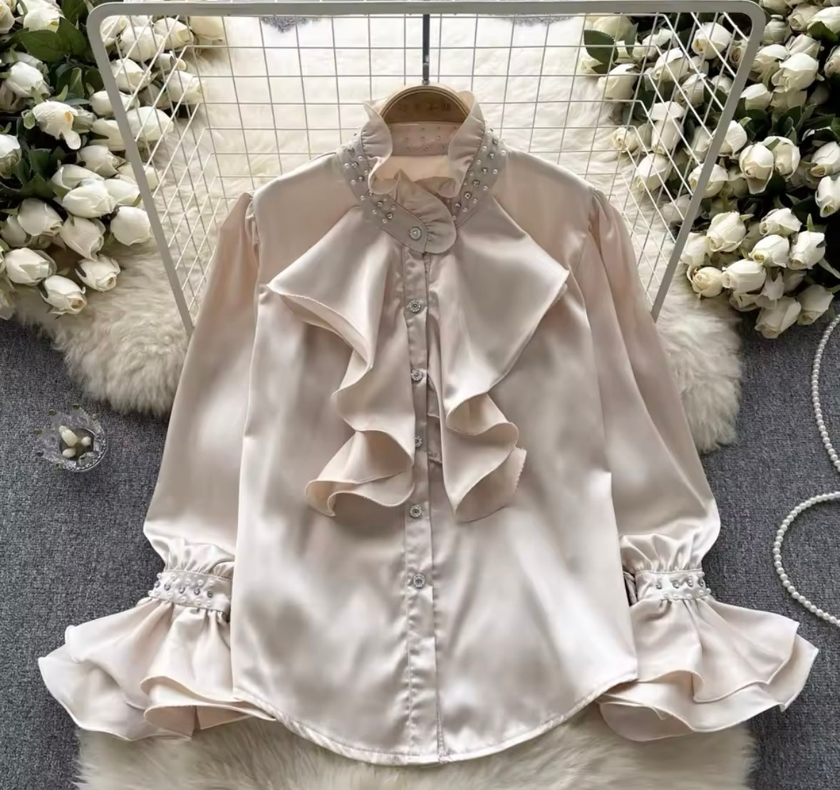 Frilluxe Elegance Shirt